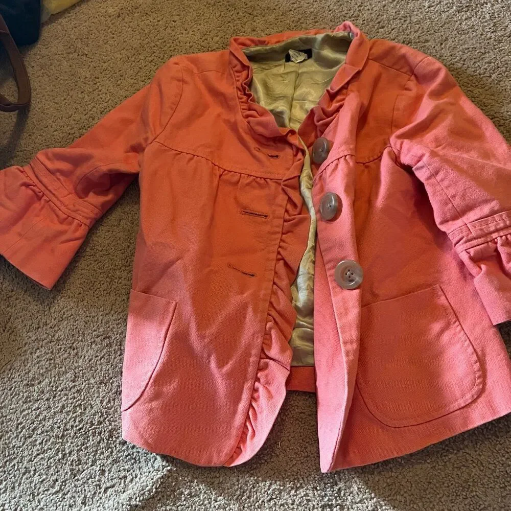 J. Crew‎ pink blazer 4